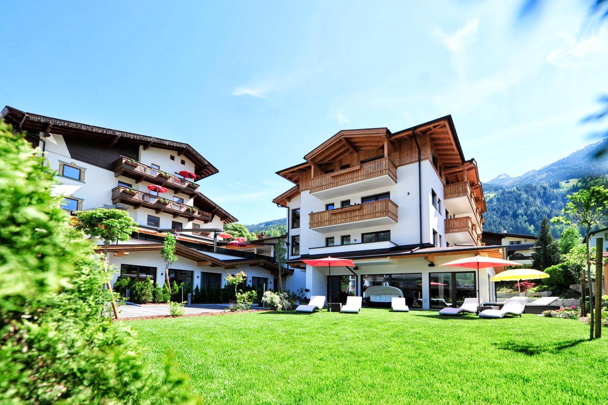 Hotel Theresia Ramsau im Zillertal Zewnętrze zdjęcie